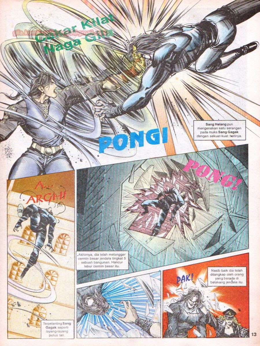 Juara Wira: Chapter 070 - Page 13