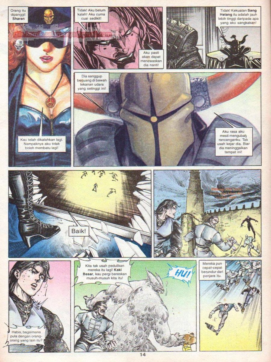 Juara Wira: Chapter 070 - Page 14