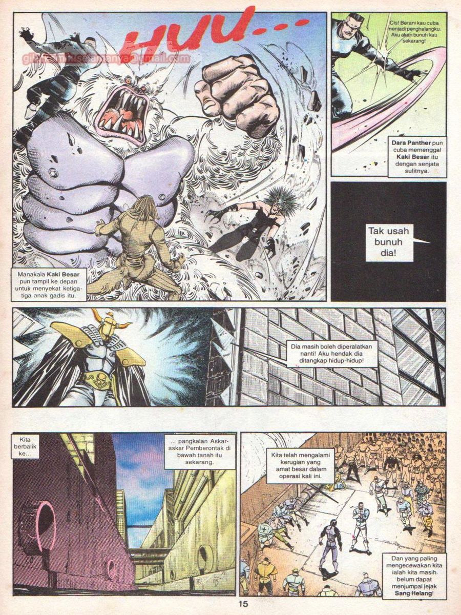 Juara Wira: Chapter 070 - Page 15