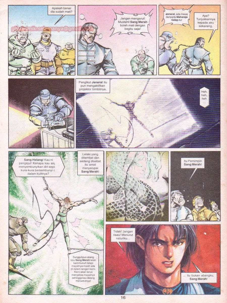 Juara Wira: Chapter 070 - Page 16