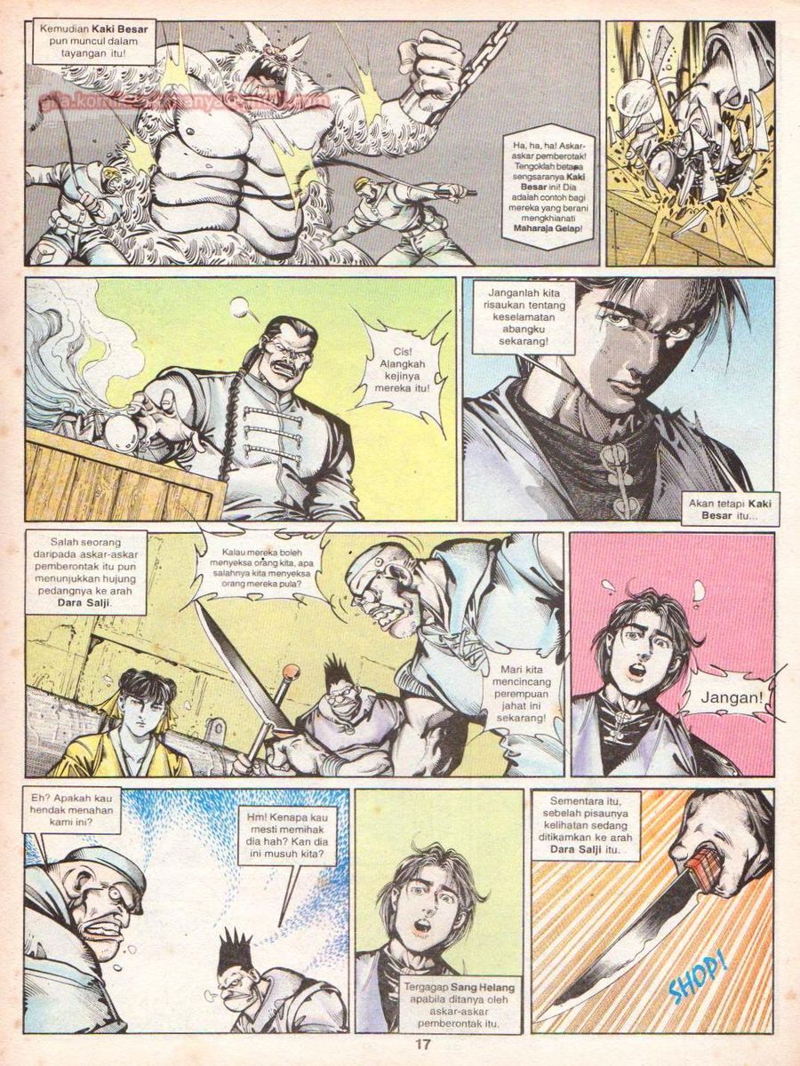 Juara Wira: Chapter 070 - Page 17