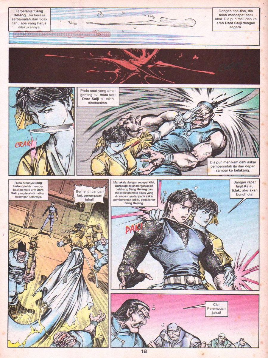 Juara Wira: Chapter 070 - Page 18