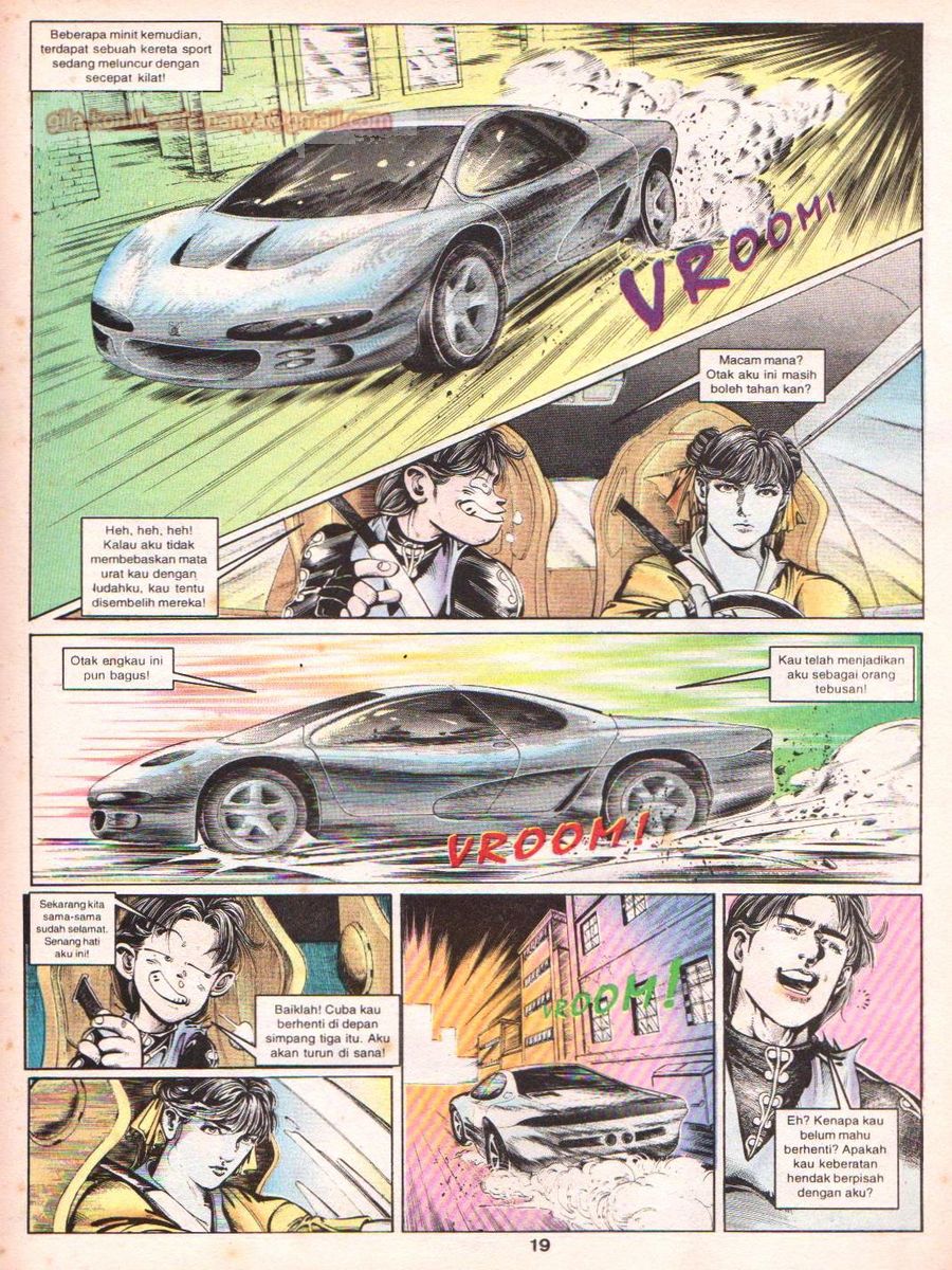 Juara Wira: Chapter 070 - Page 19