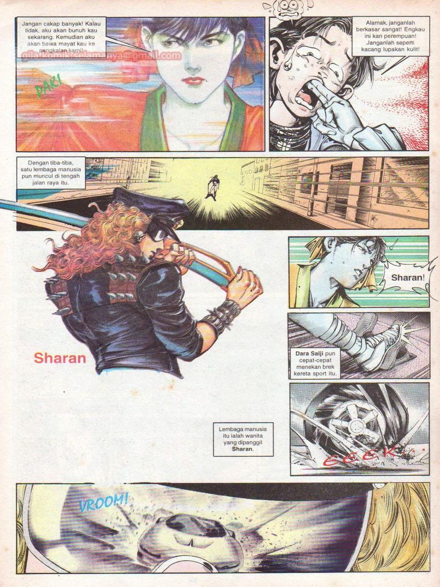 Juara Wira: Chapter 070 - Page 20