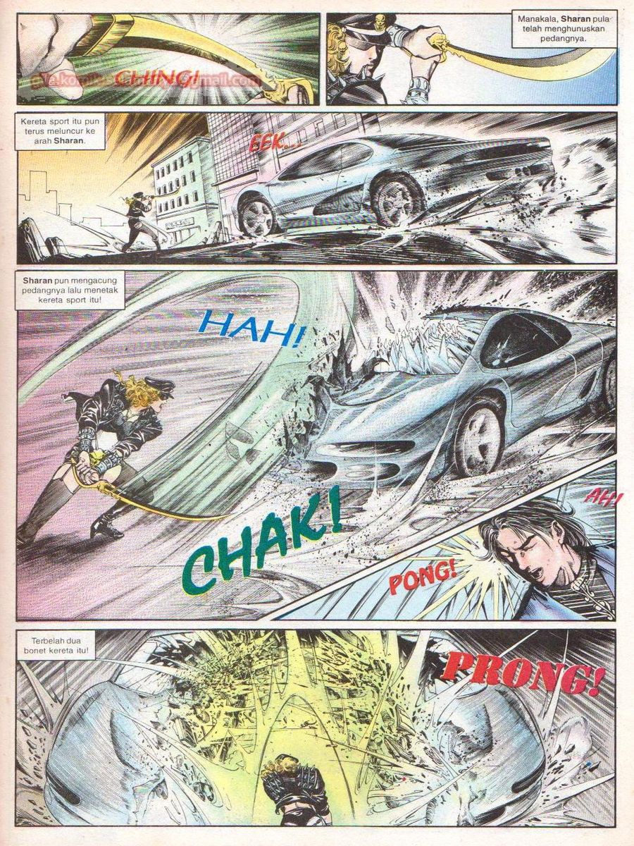 Juara Wira: Chapter 070 - Page 21