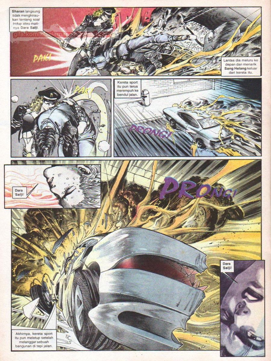 Juara Wira: Chapter 070 - Page 22