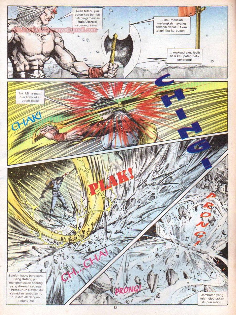 Juara Wira: Chapter 071 - Page 5