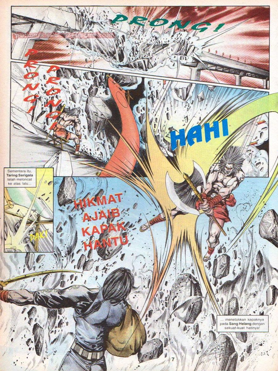 Juara Wira: Chapter 071 - Page 6