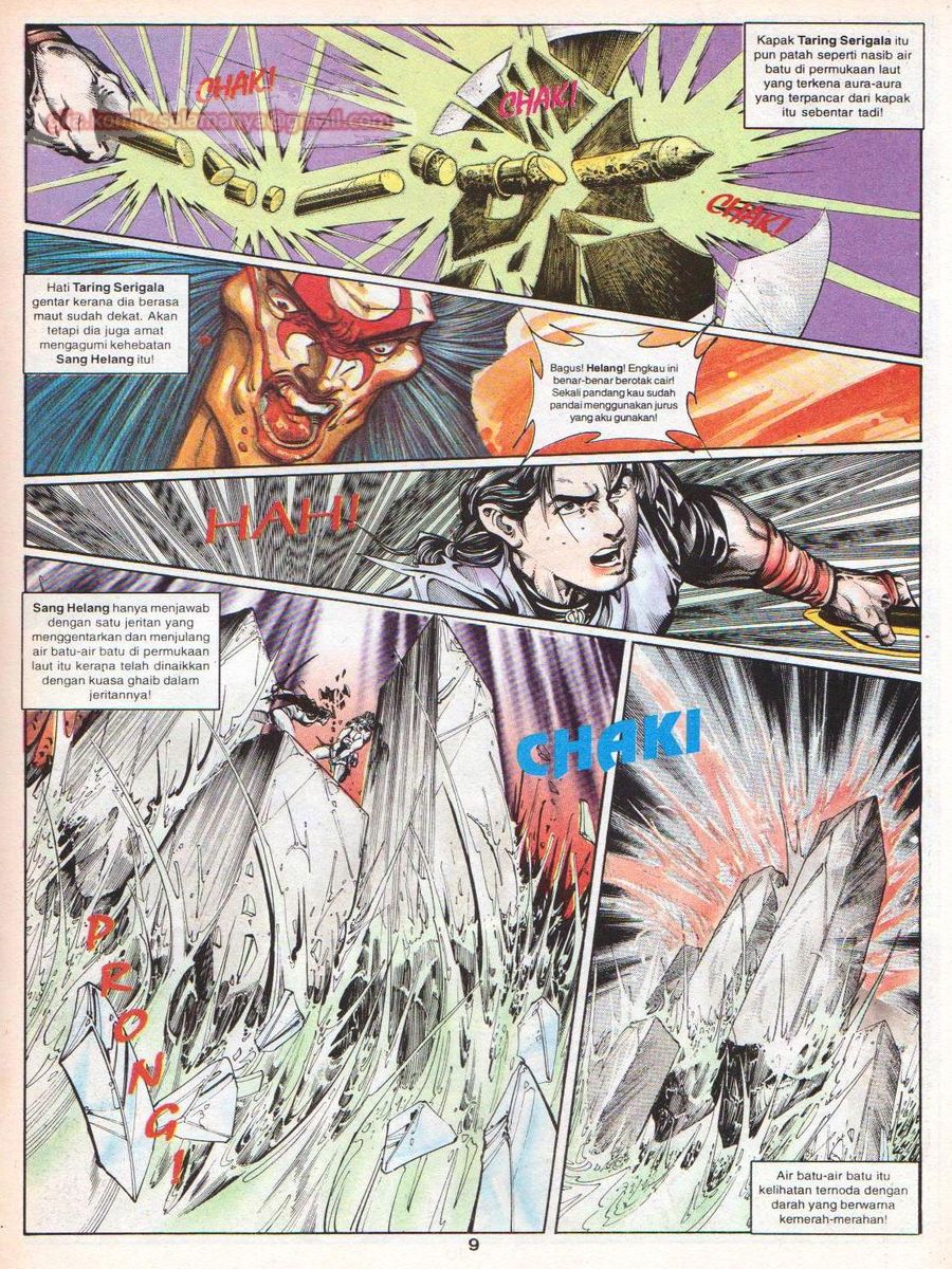 Juara Wira: Chapter 071 - Page 8