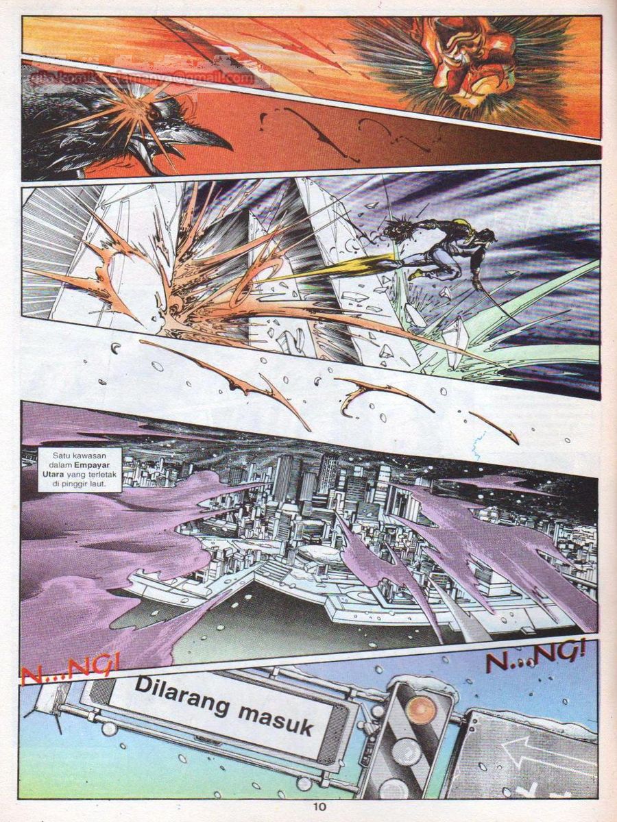 Juara Wira: Chapter 071 - Page 9