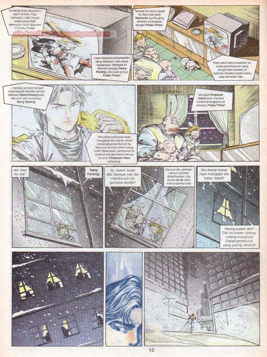 Juara Wira: Chapter 071 - Page 11