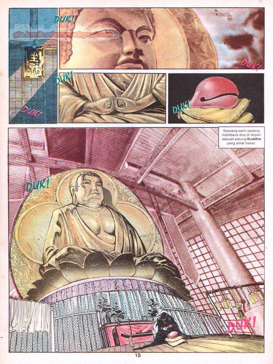 Juara Wira: Chapter 071 - Page 14