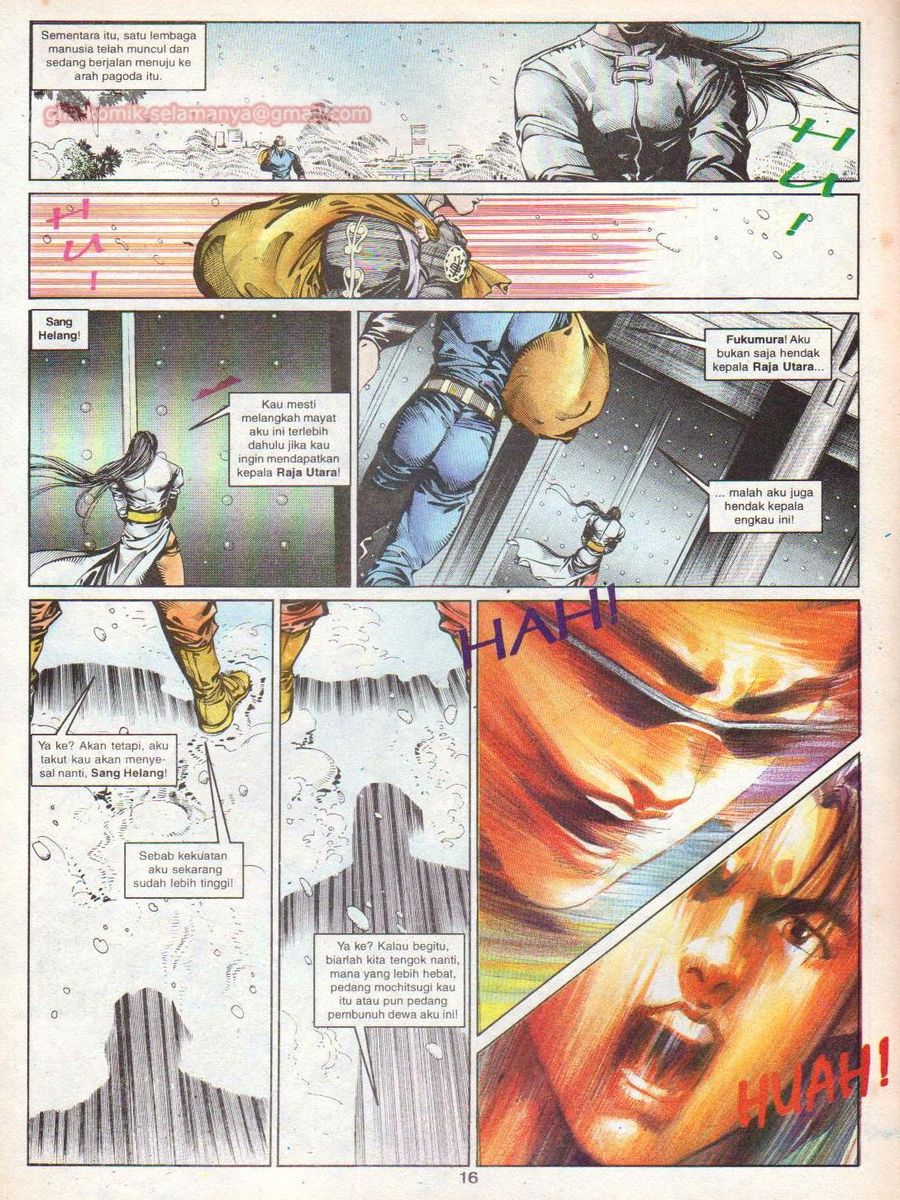 Juara Wira: Chapter 071 - Page 15