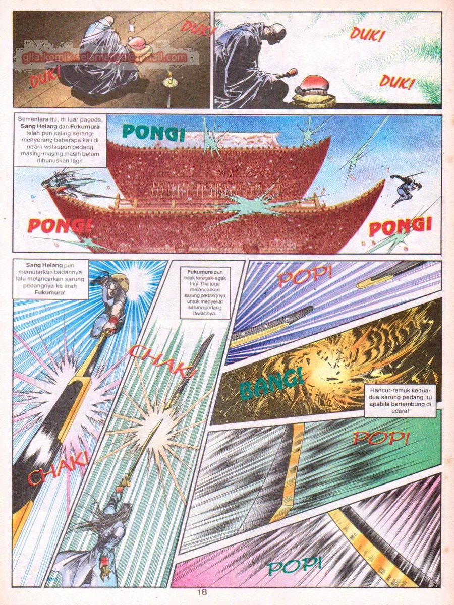 Juara Wira: Chapter 071 - Page 17