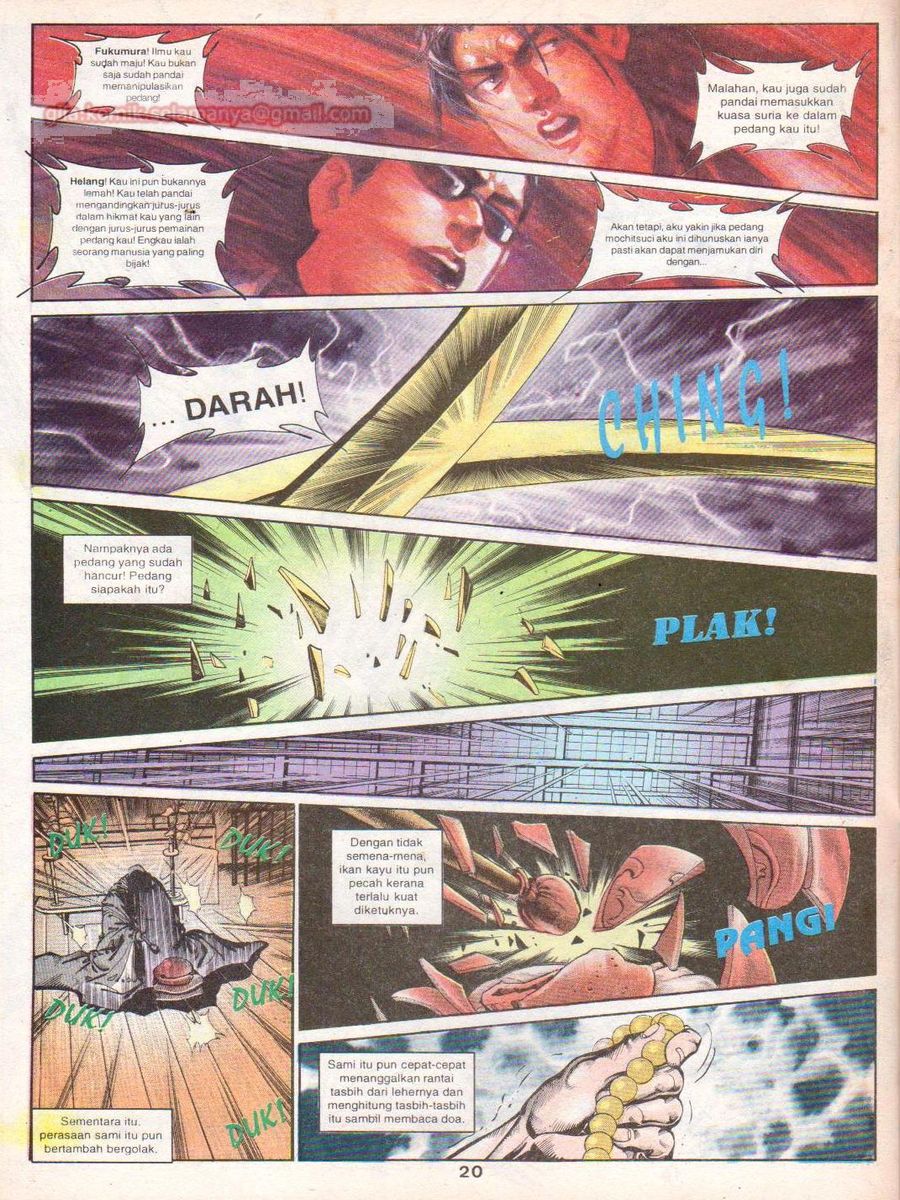 Juara Wira: Chapter 071 - Page 19