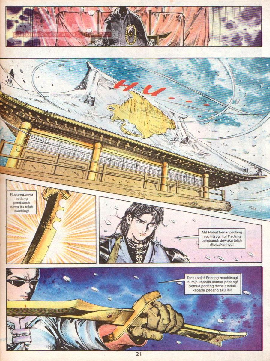 Juara Wira: Chapter 071 - Page 20