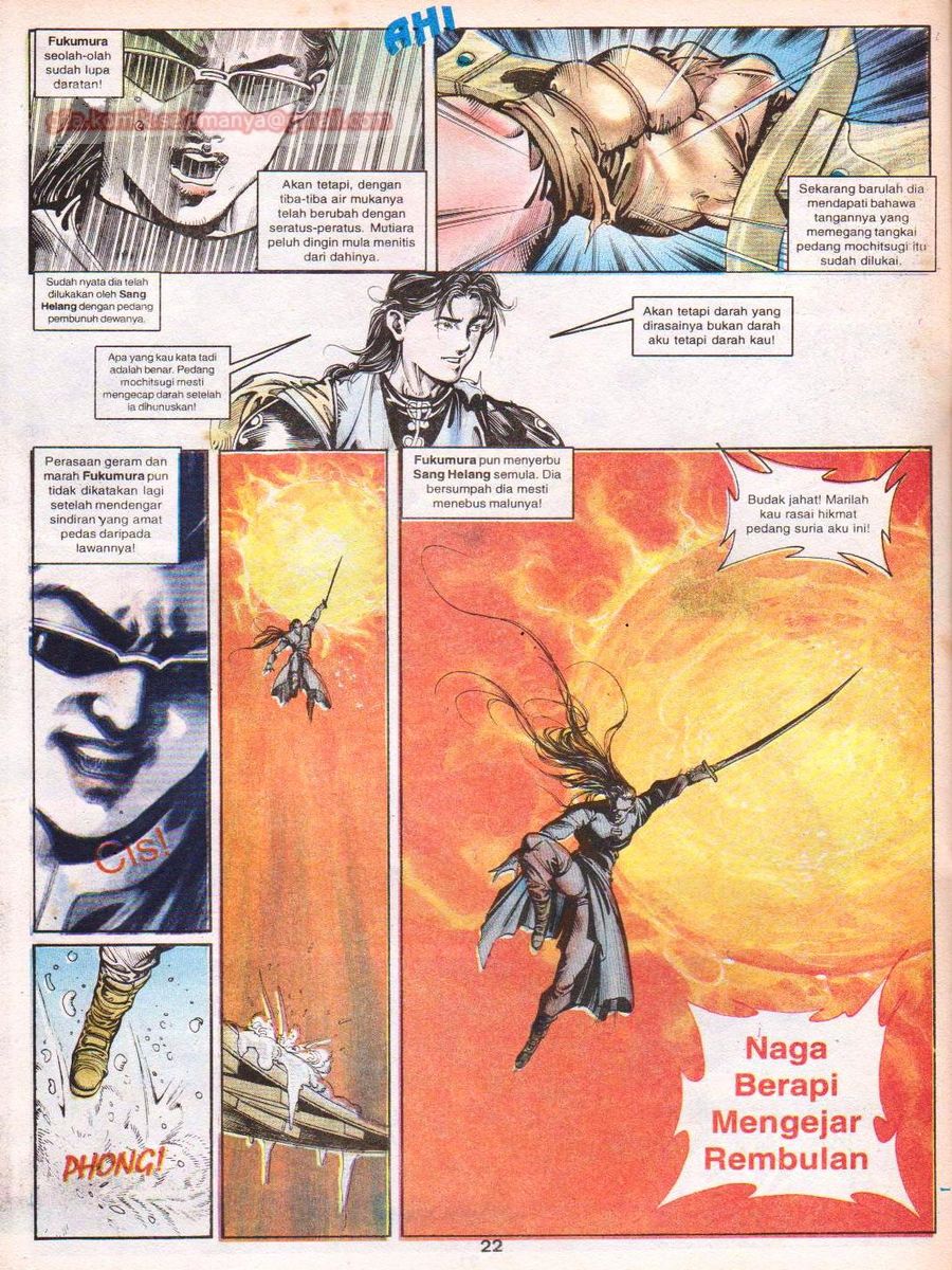 Juara Wira: Chapter 071 - Page 21