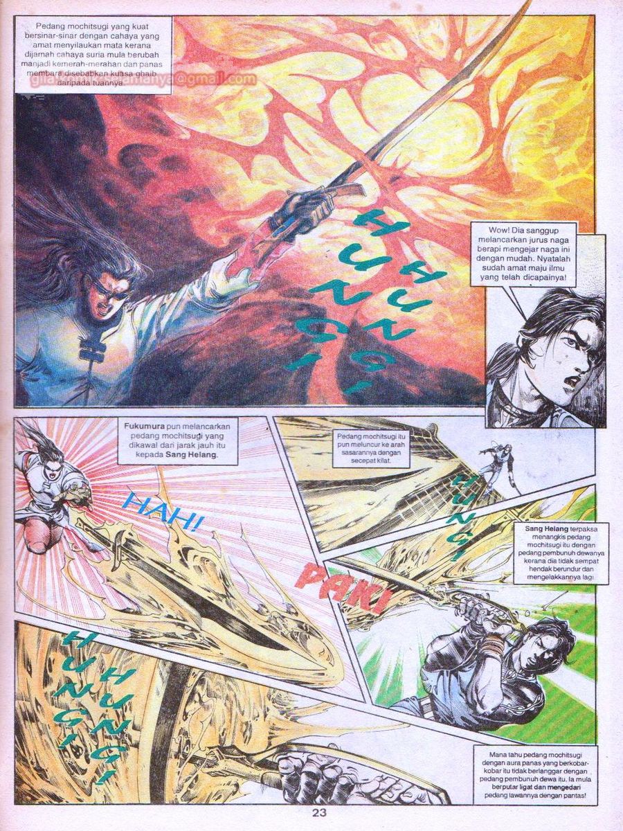 Juara Wira: Chapter 071 - Page 22