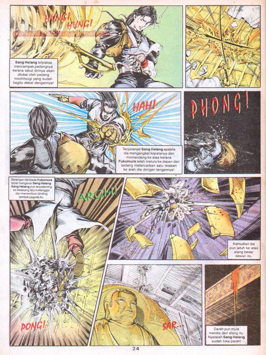 Juara Wira: Chapter 071 - Page 23