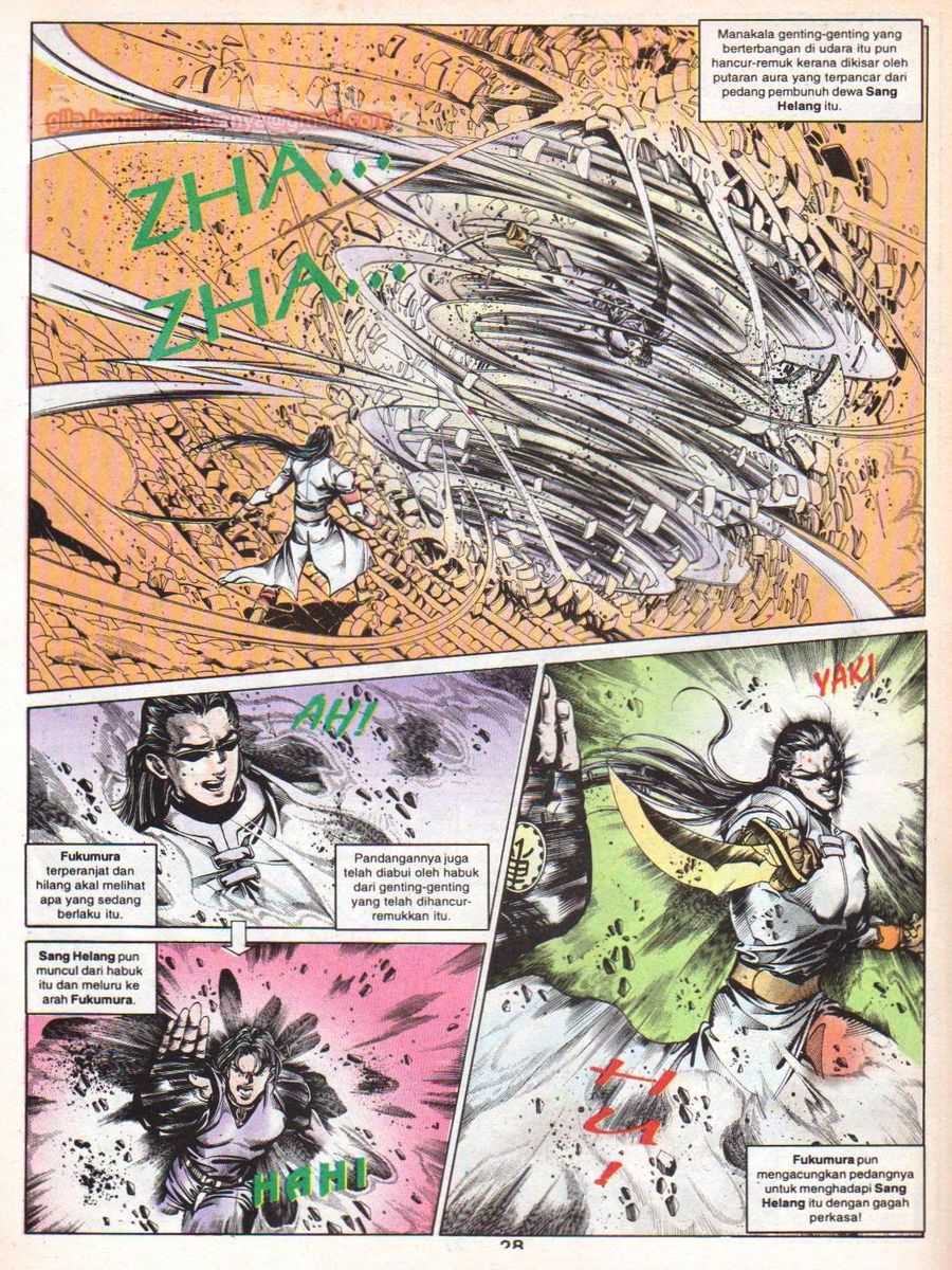 Juara Wira: Chapter 071 - Page 27