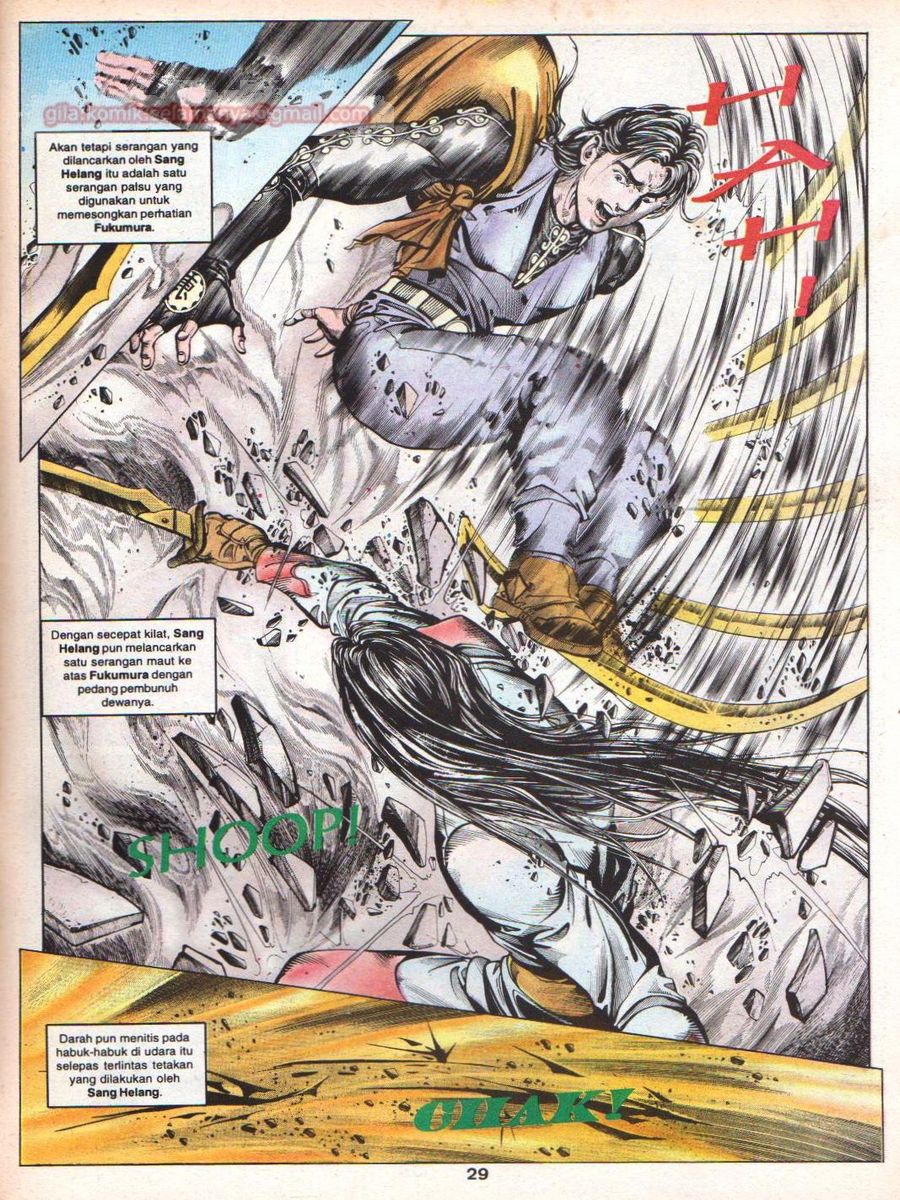 Juara Wira: Chapter 071 - Page 28