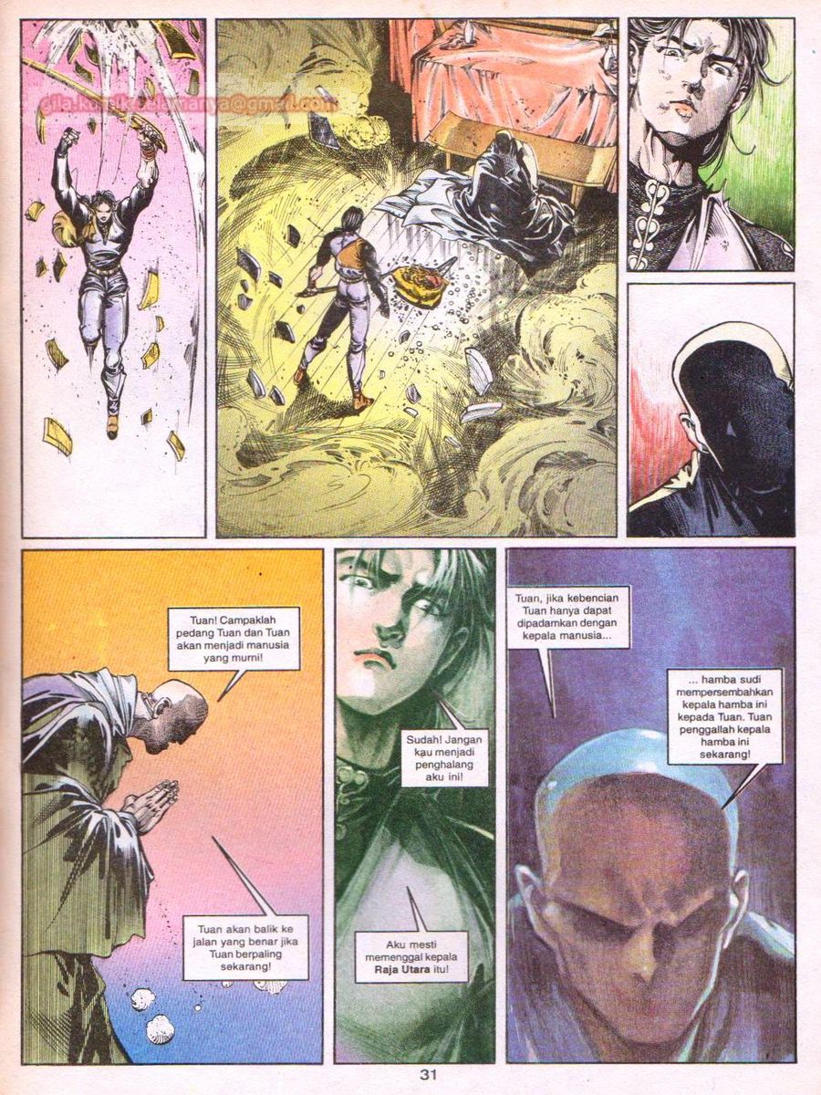 Juara Wira: Chapter 071 - Page 30