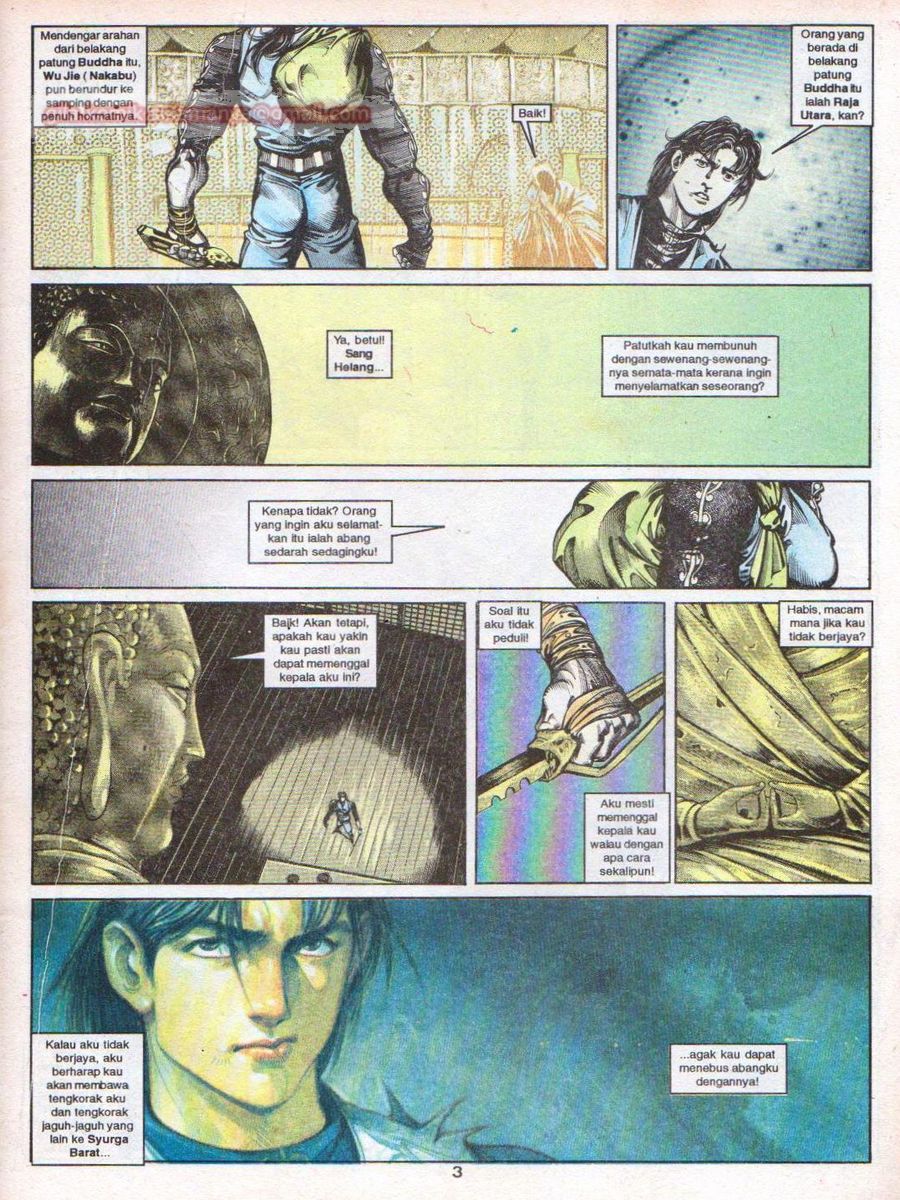 Juara Wira: Chapter 072 - Page 3