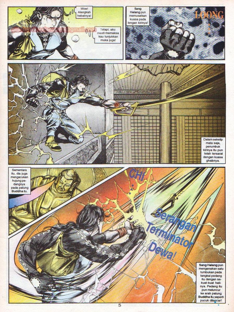 Juara Wira: Chapter 072 - Page 5