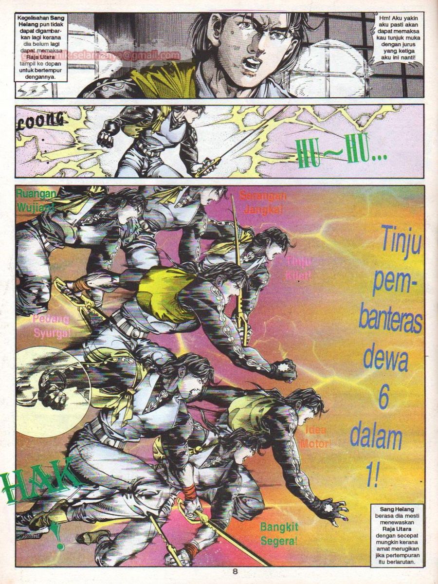 Juara Wira: Chapter 072 - Page 8