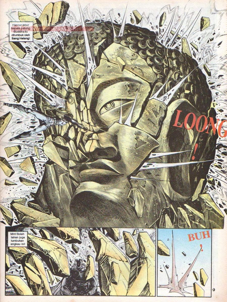 Juara Wira: Chapter 072 - Page 9