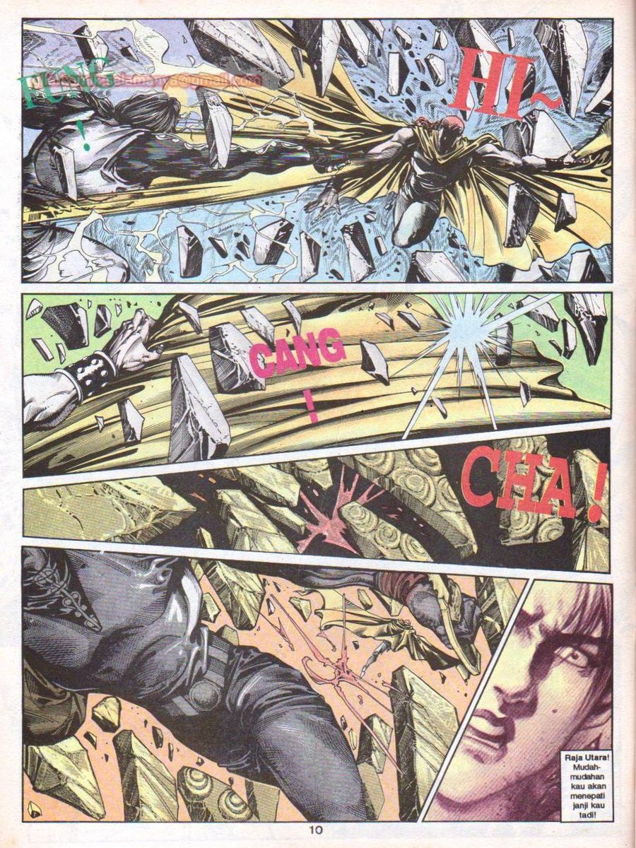 Juara Wira: Chapter 072 - Page 10