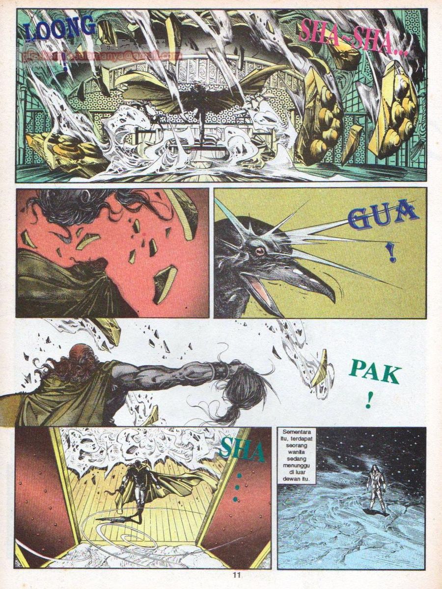 Juara Wira: Chapter 072 - Page 11