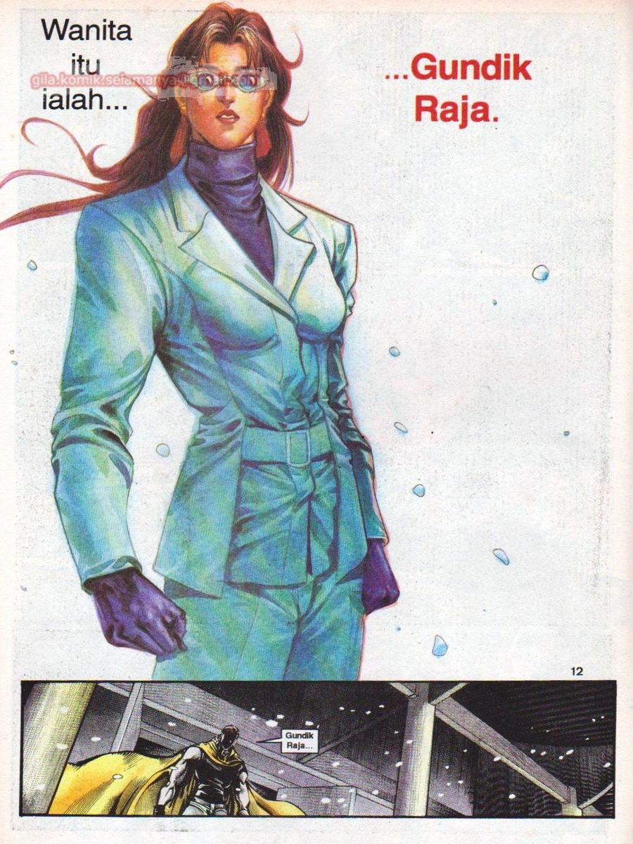 Juara Wira: Chapter 072 - Page 12