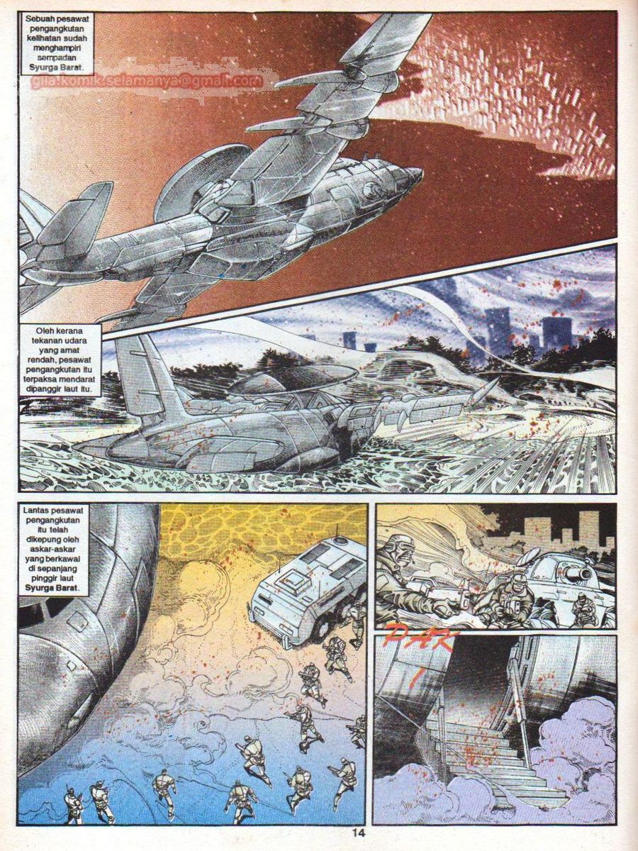 Juara Wira: Chapter 072 - Page 14