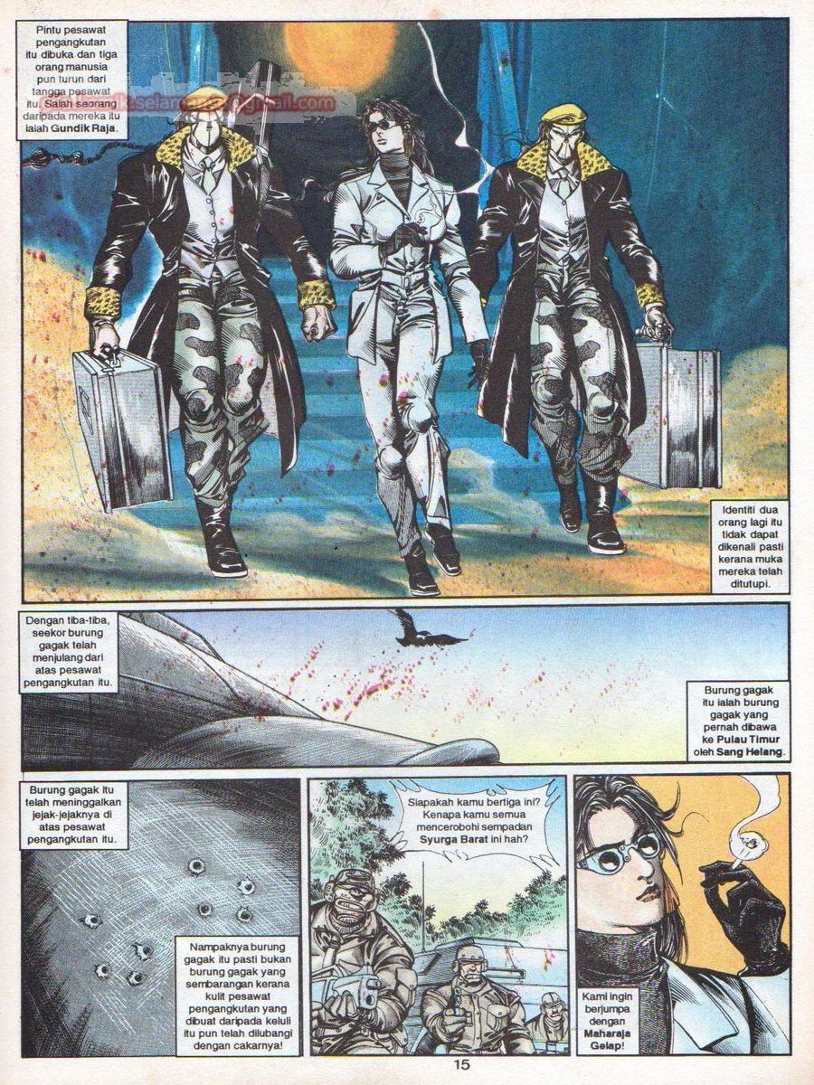 Juara Wira: Chapter 072 - Page 15