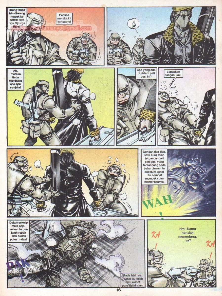 Juara Wira: Chapter 072 - Page 16