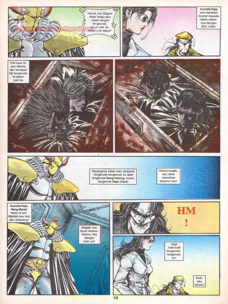 Juara Wira: Chapter 072 - Page 19