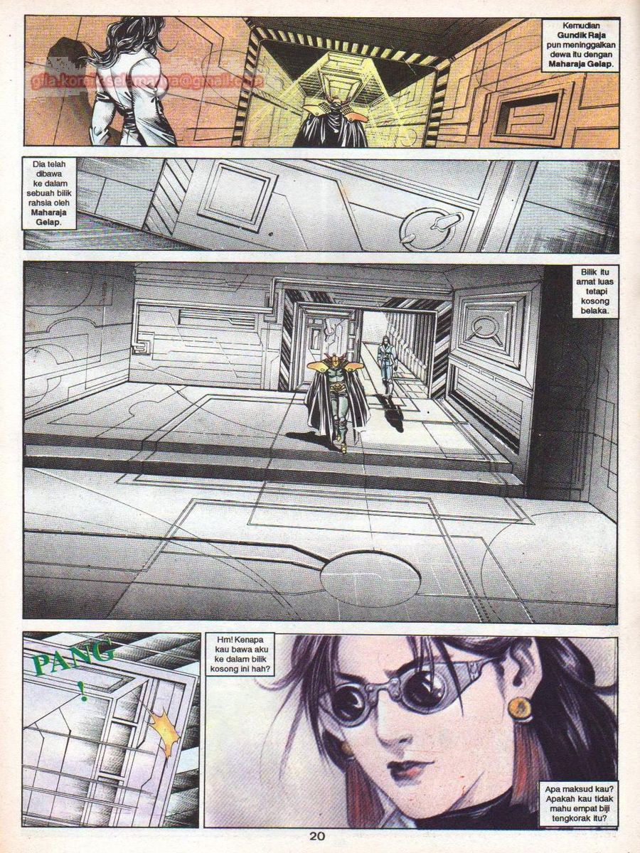 Juara Wira: Chapter 072 - Page 20