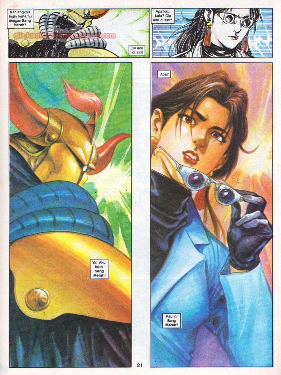 Juara Wira: Chapter 072 - Page 21