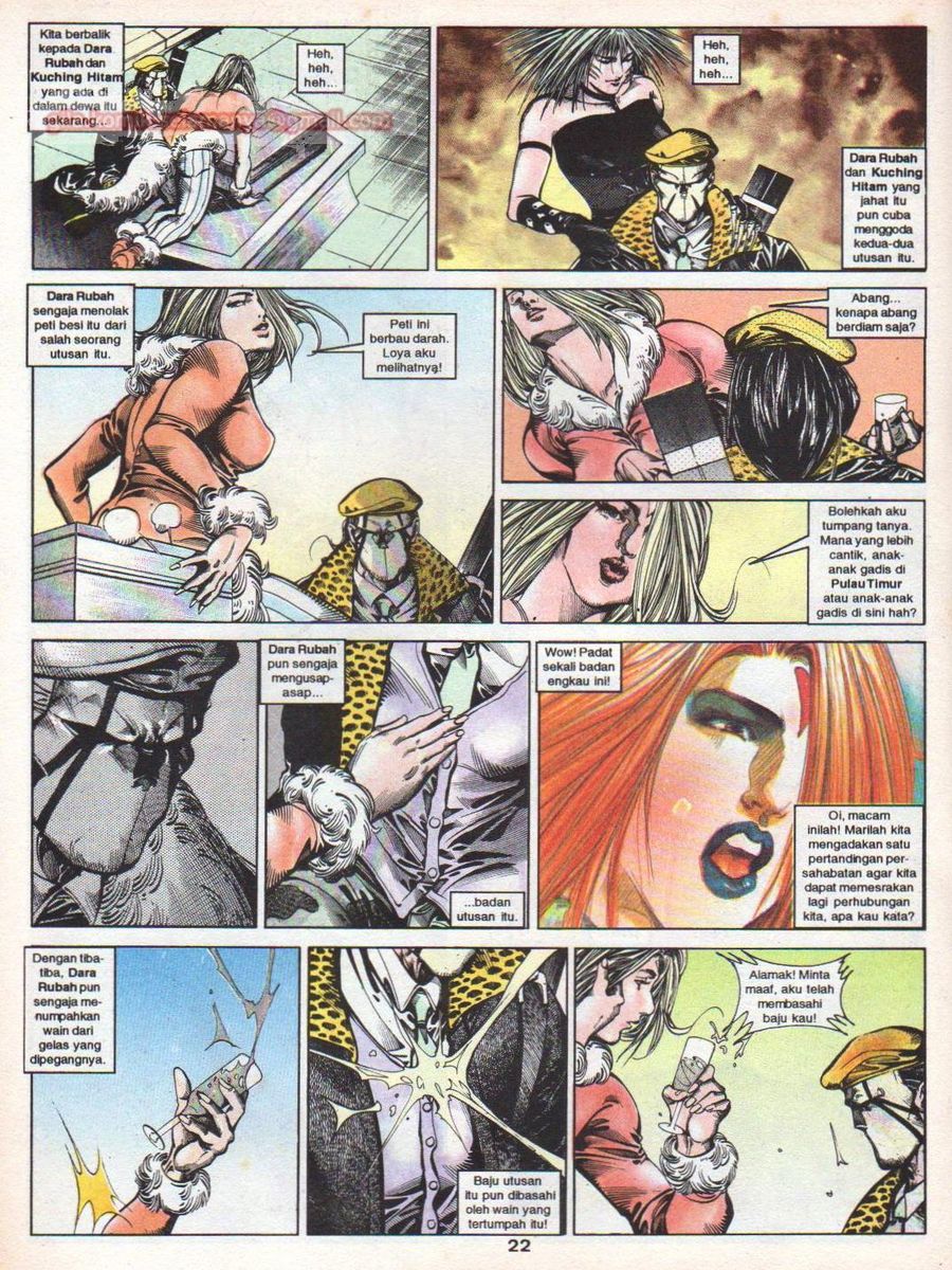 Juara Wira: Chapter 072 - Page 22