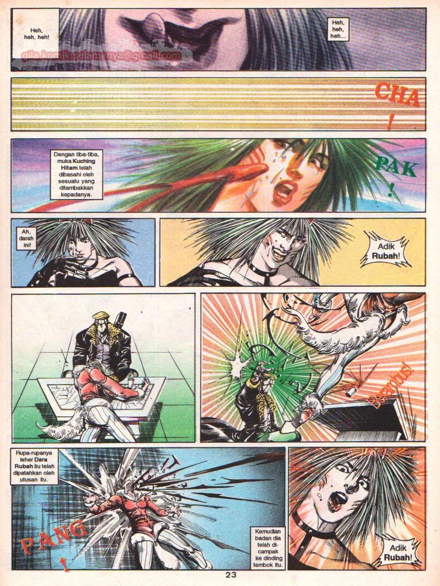 Juara Wira: Chapter 072 - Page 23