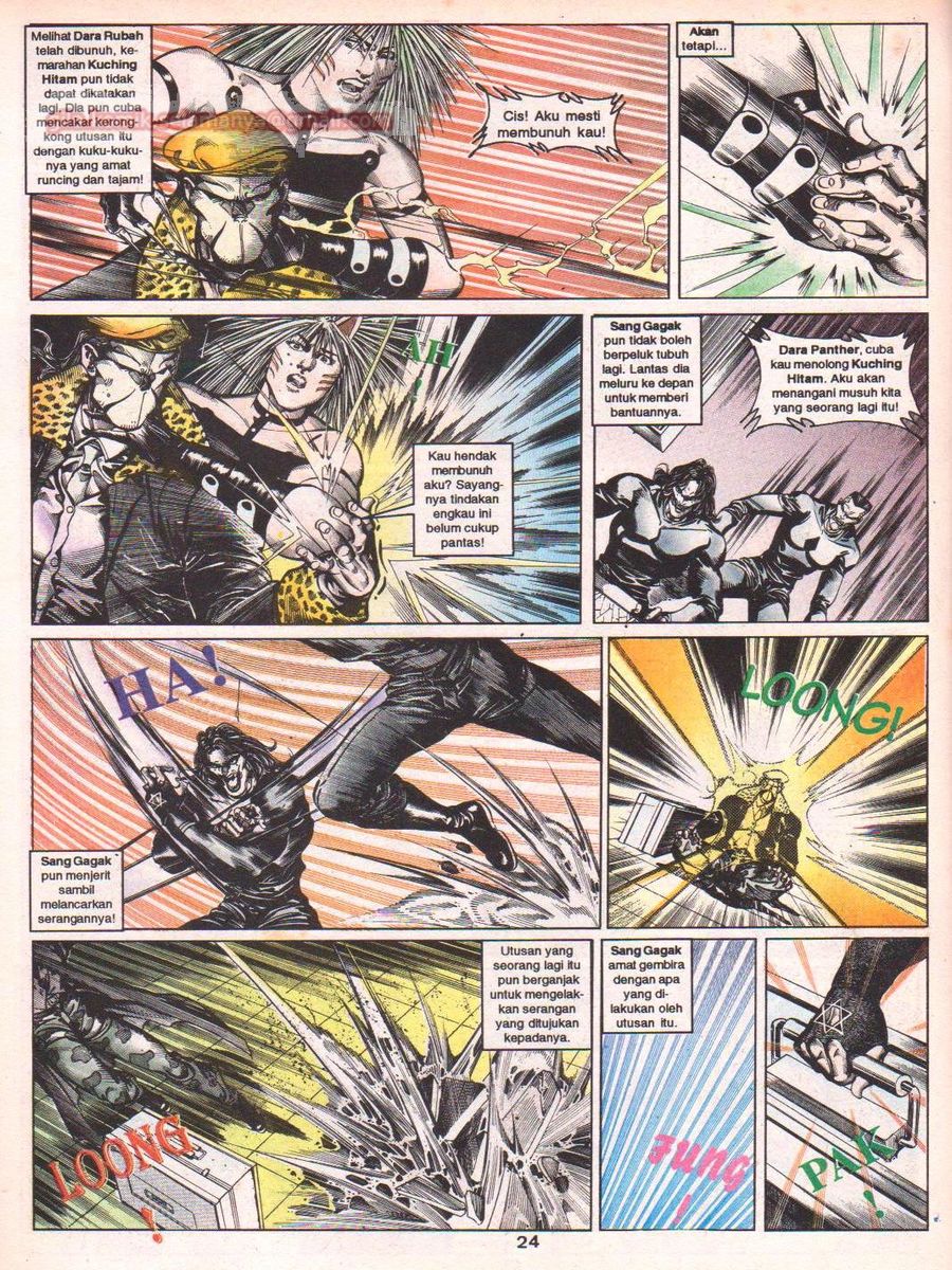 Juara Wira: Chapter 072 - Page 24