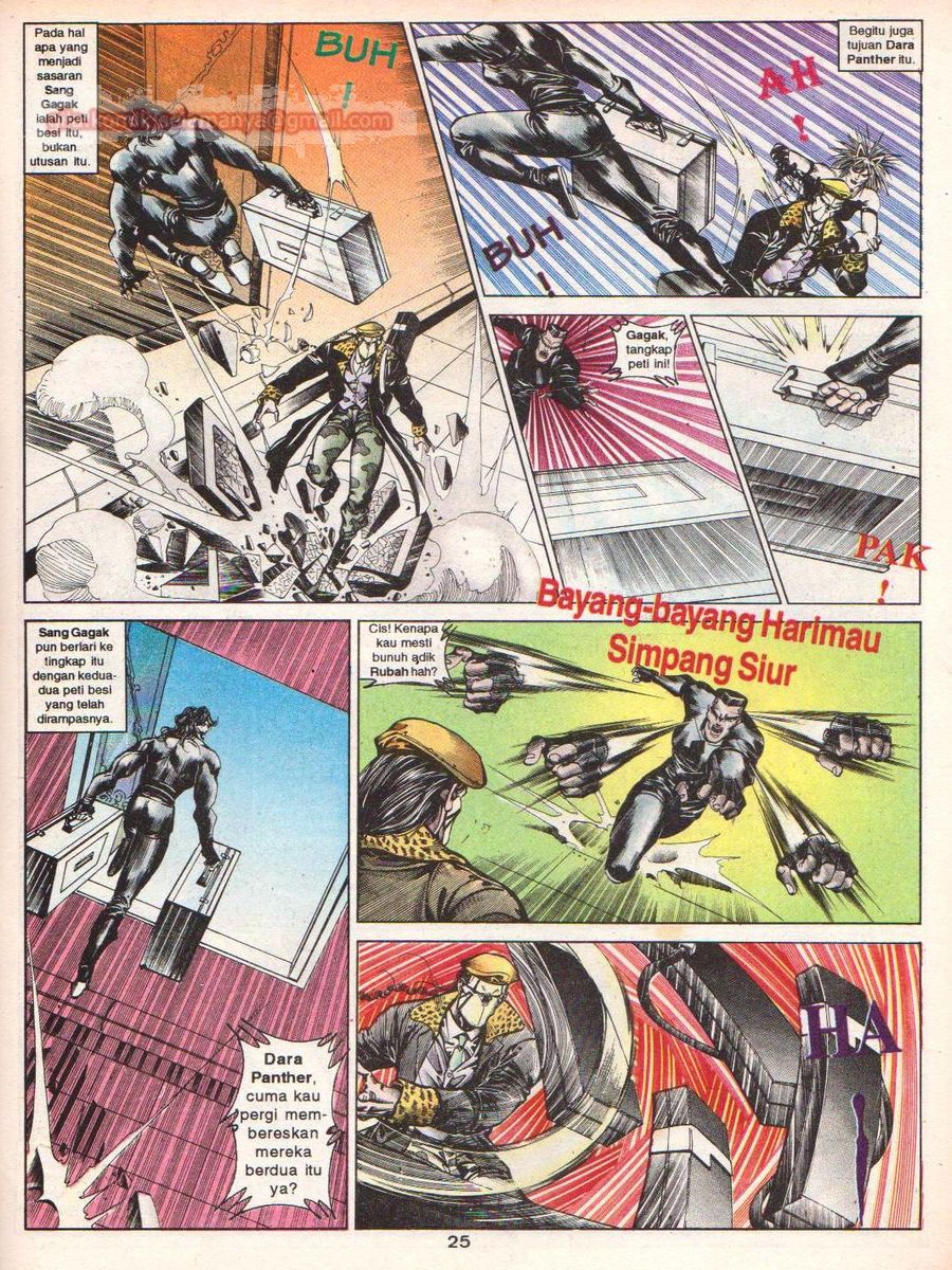 Juara Wira: Chapter 072 - Page 25