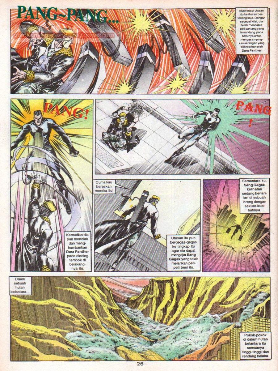 Juara Wira: Chapter 072 - Page 26