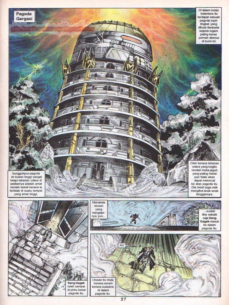 Juara Wira: Chapter 072 - Page 27