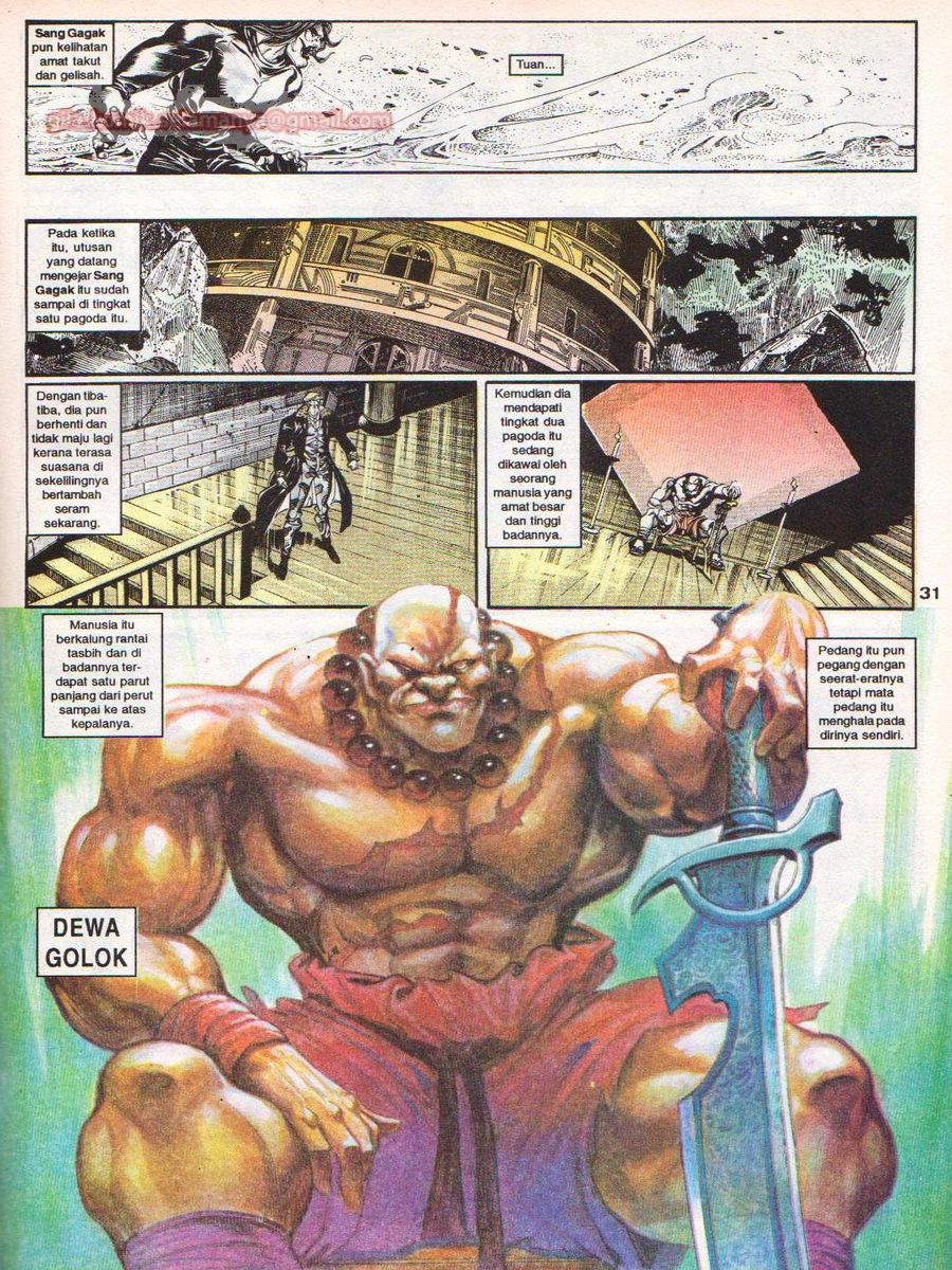 Juara Wira: Chapter 072 - Page 31