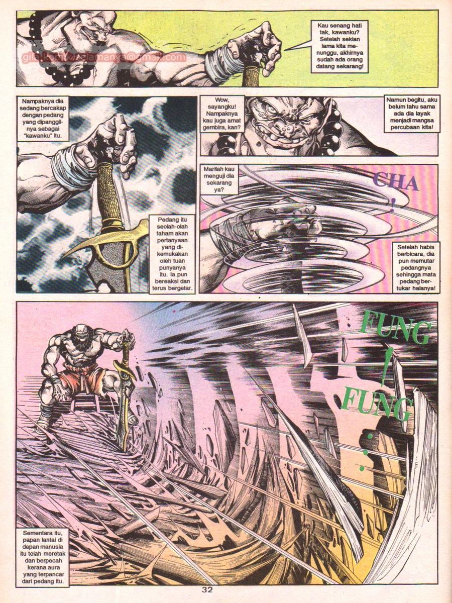 Juara Wira: Chapter 072 - Page 32