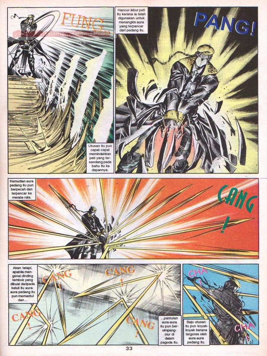 Juara Wira: Chapter 072 - Page 33