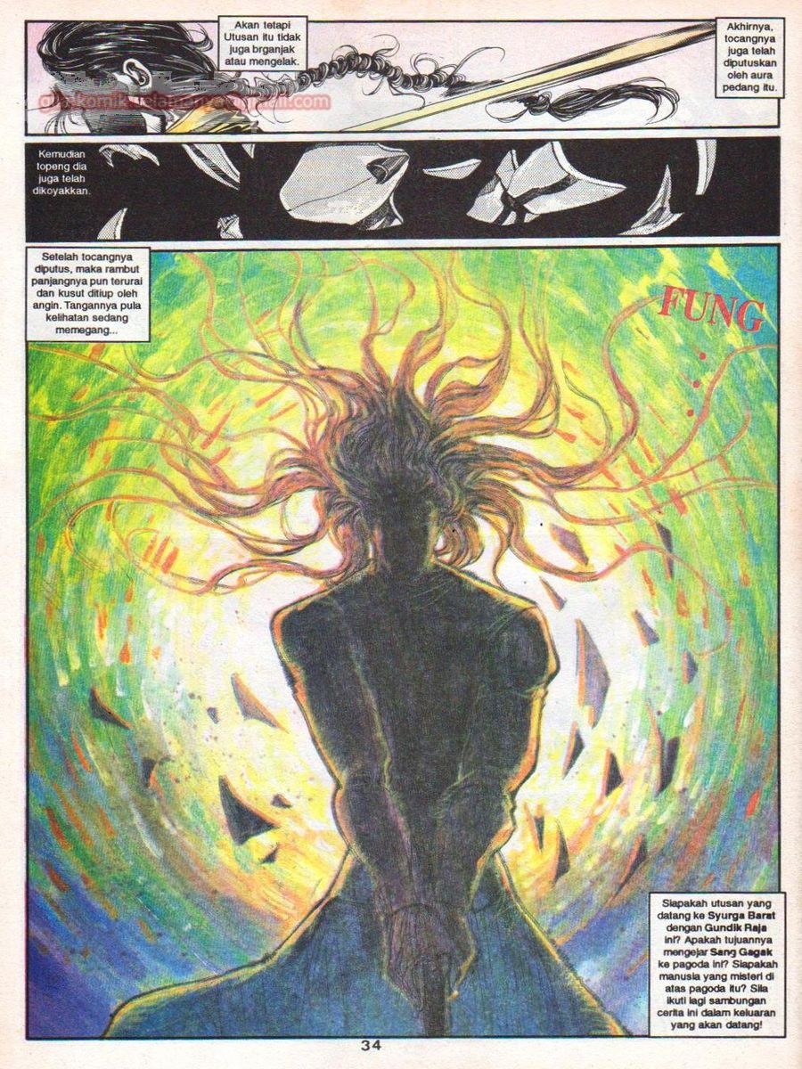 Juara Wira: Chapter 072 - Page 34