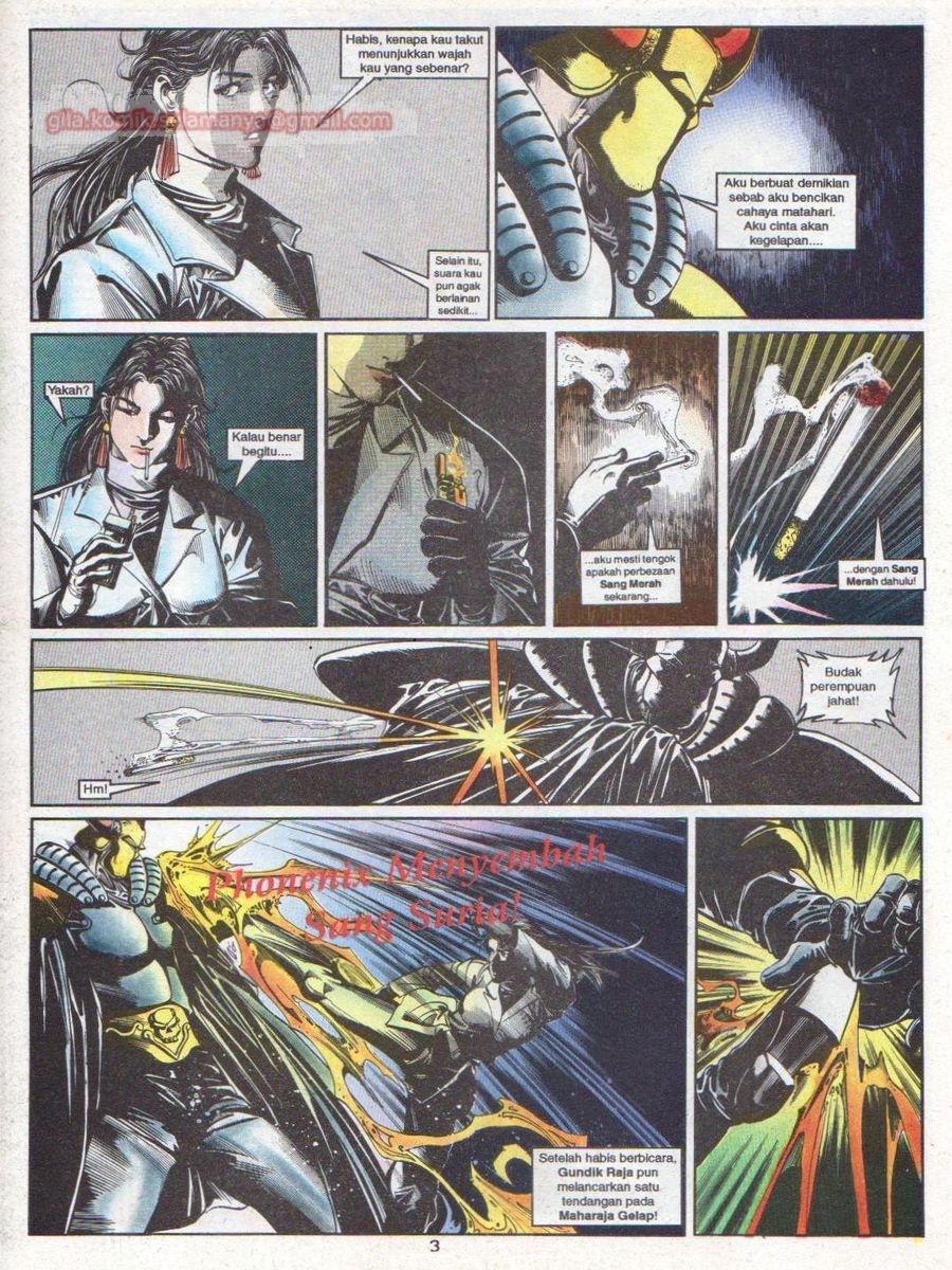 Juara Wira: Chapter 073 - Page 3